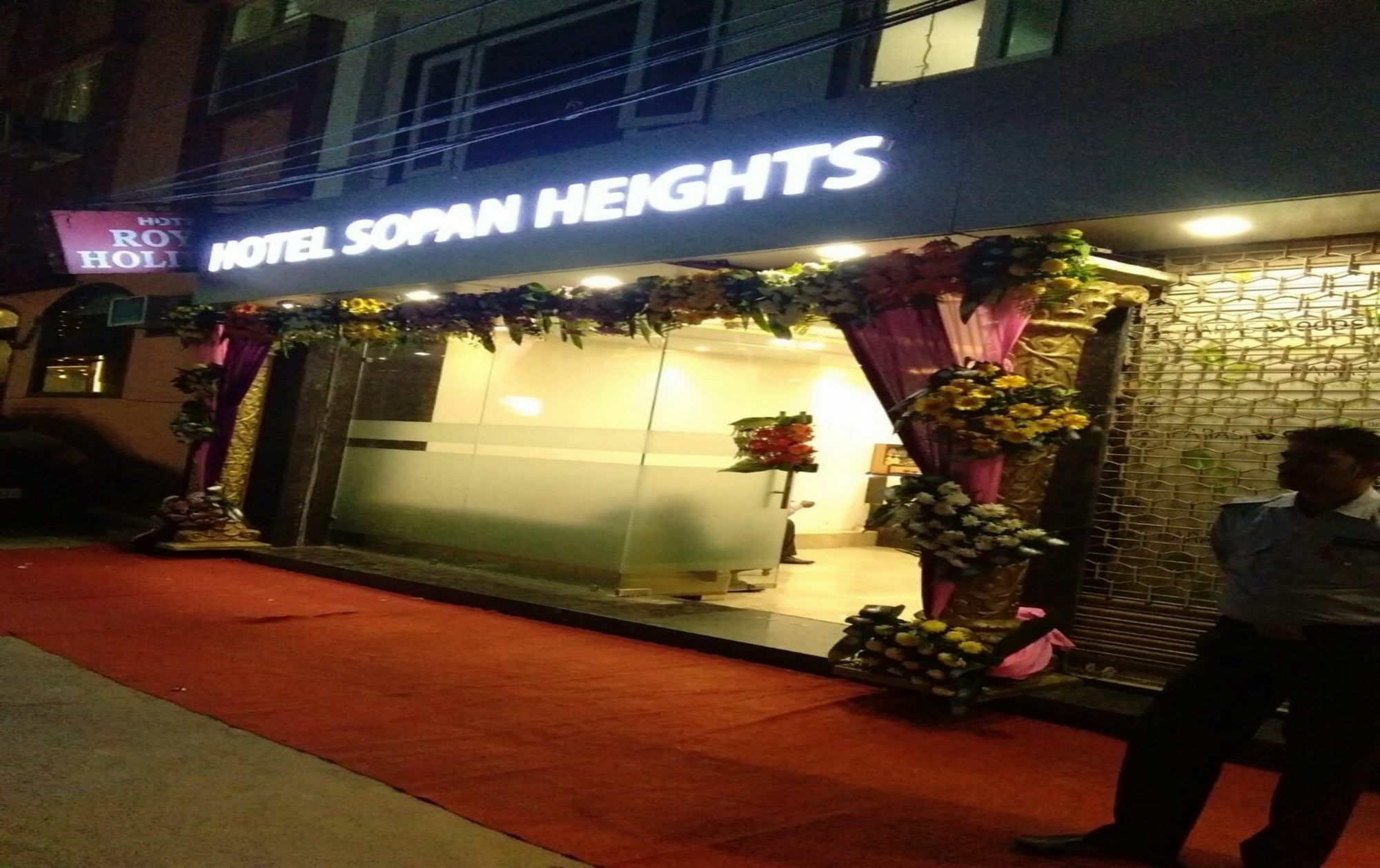 Hotel Sopan Heights New Delhi Exterior photo
